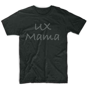 Ecom Hippie Tshirt, UX Mama